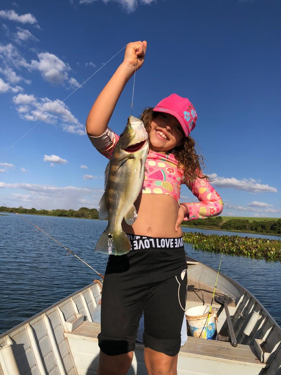 Pesca no Rio Grande